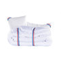 Voir la diapositive 5 : LUXURY LITERIE Ensemble literie mousse, Sleeplux Ferme, Blanc