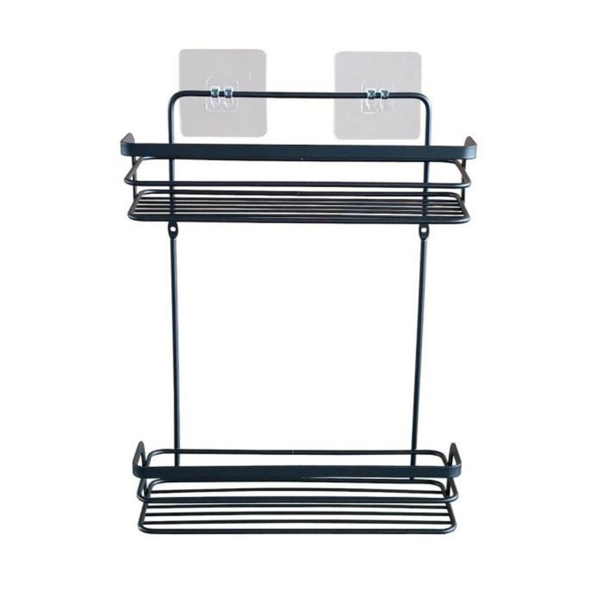 Paris Prix Serviteur de Douche 2 Niveaux  Filaire Premium  35cm Noir