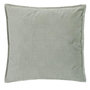 Voir la diapositive 1 : ATMOSPHERA Coussin Déhoussable  Lilou  55x55cm Vert Céladon