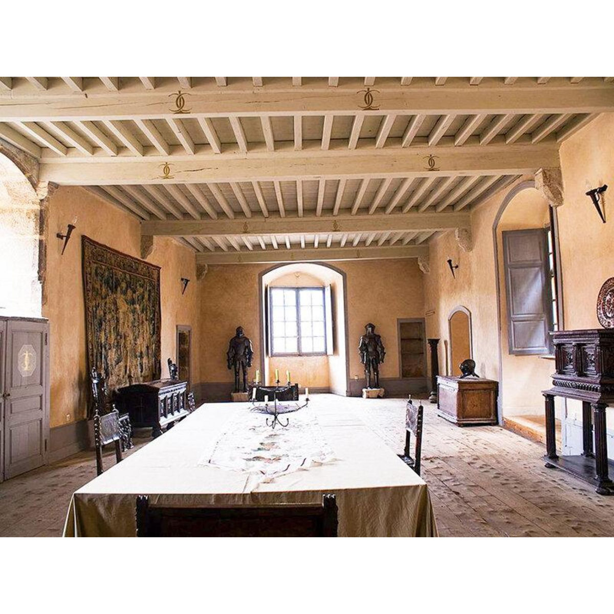 Smartbox 2 jours en famille en suite dans un château dans la Loire - Coffret Cadeau Séjour