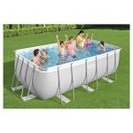 BESTWAY Piscine tubulaire rectangulaire 412x201x122cm Power Steel&trade;