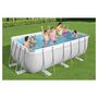 Voir la diapositive 1 : BESTWAY Piscine tubulaire rectangulaire 412x201x122cm Power Steel&trade;