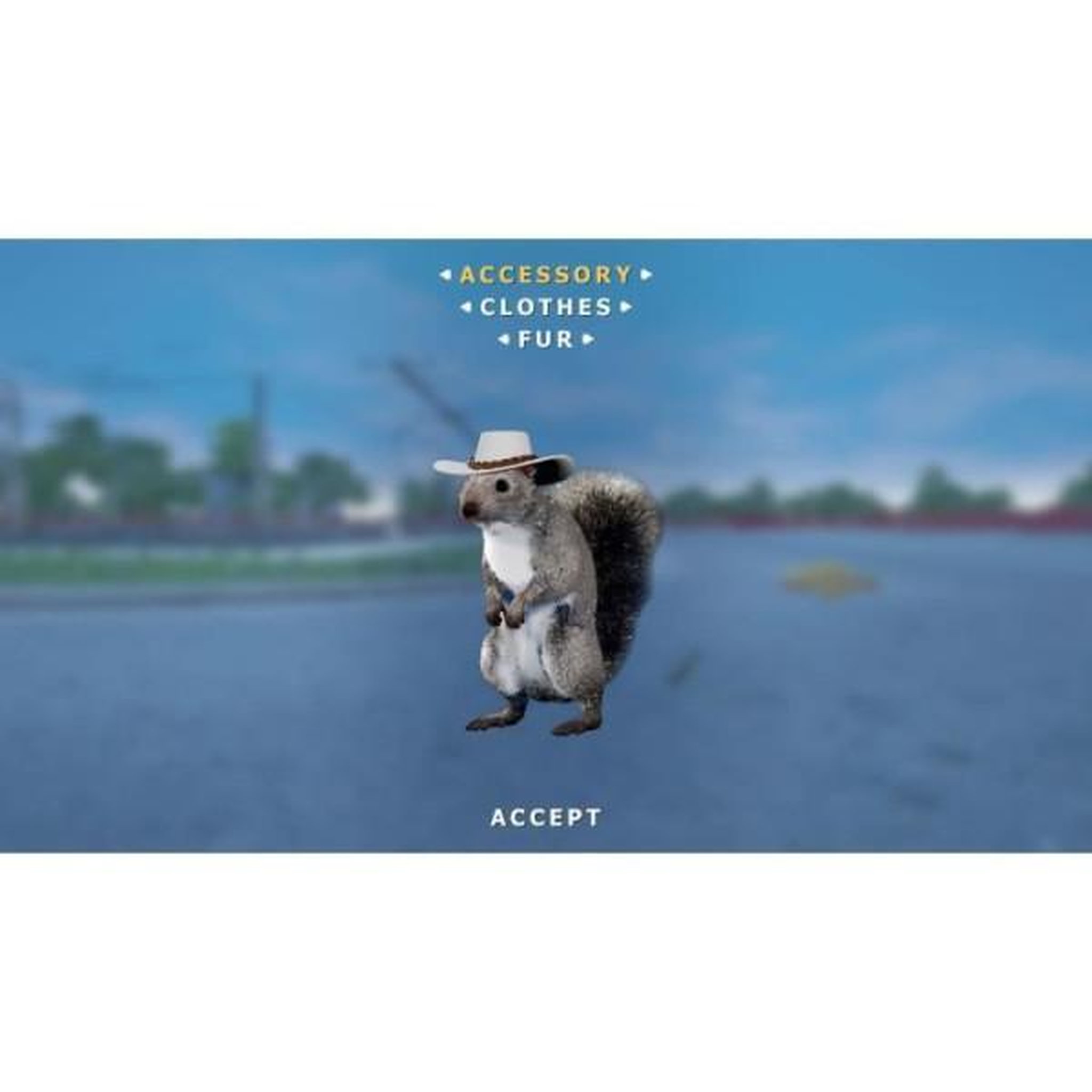 Voir la diapositive 4 : maximum Squirrel with a gun - jeu ps5