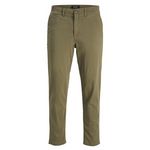 Jack & Jones Pantalon Chino  Homme Jack & Jones Tace   W32. Coloris disponibles : Vert