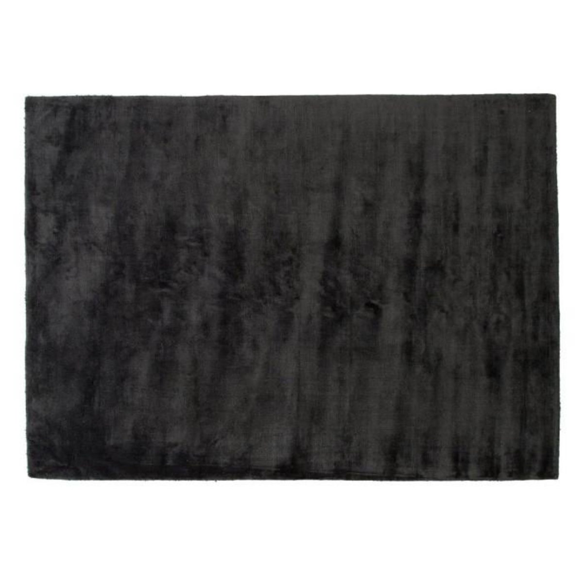 Paris Prix Tapis Déco  Indra  201x301cm Gris Foncé