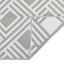 Voir la diapositive 4 : VIDAXL Tapis d'exterieur ARAKIL gris 140 x 200 cm PP