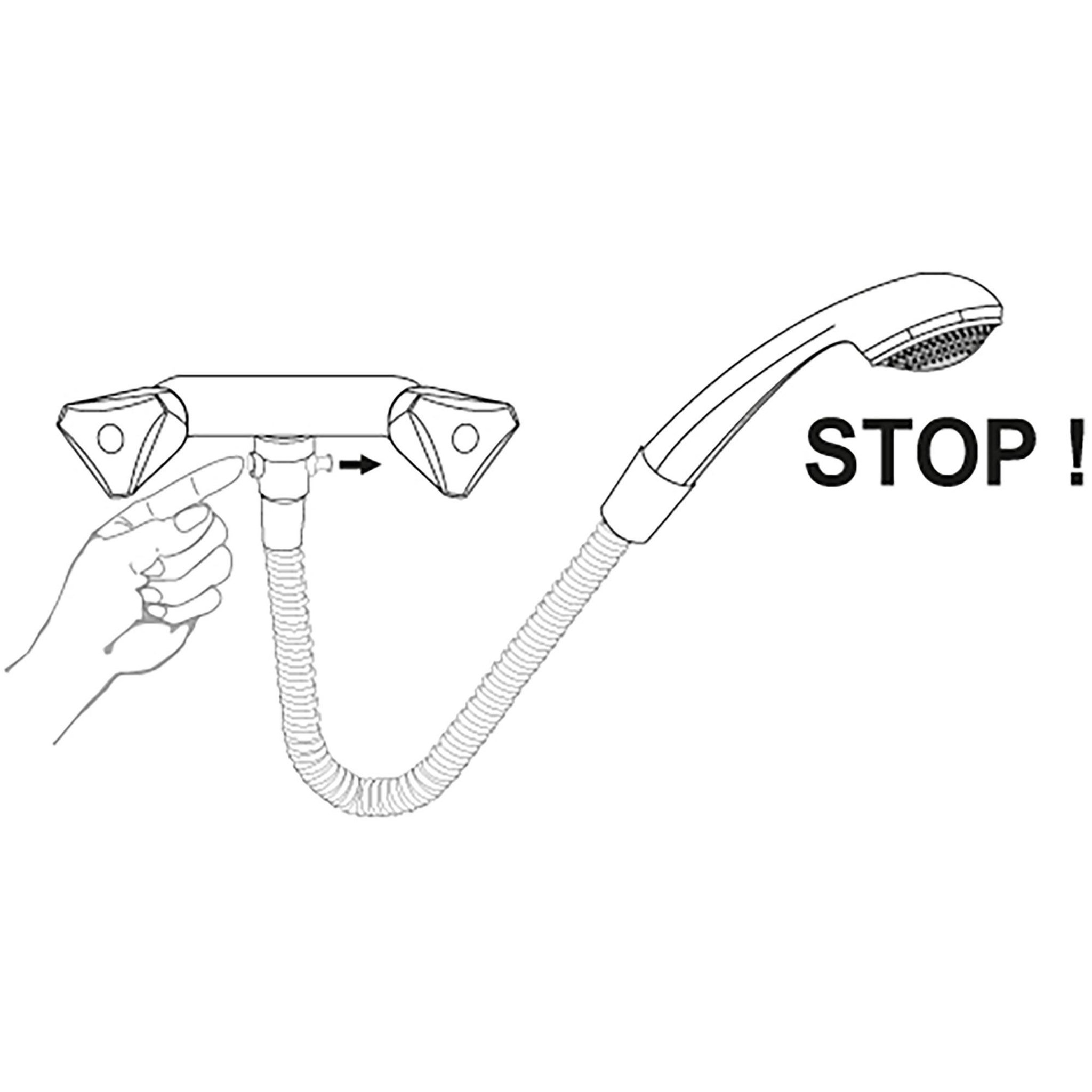 Voir la diapositive 2 : BOUTTE Stop Douche BOUTTÉ 15x21 - Économie d'eau et Rénovation