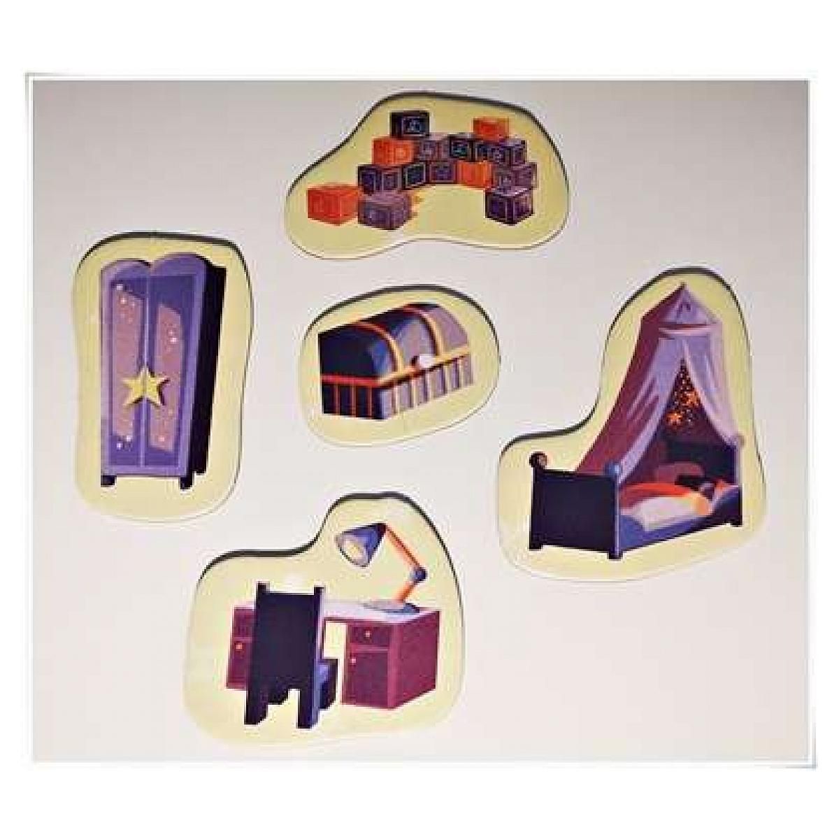 Gigamic Doudou, jeu d enquete cooperatif pour les petits