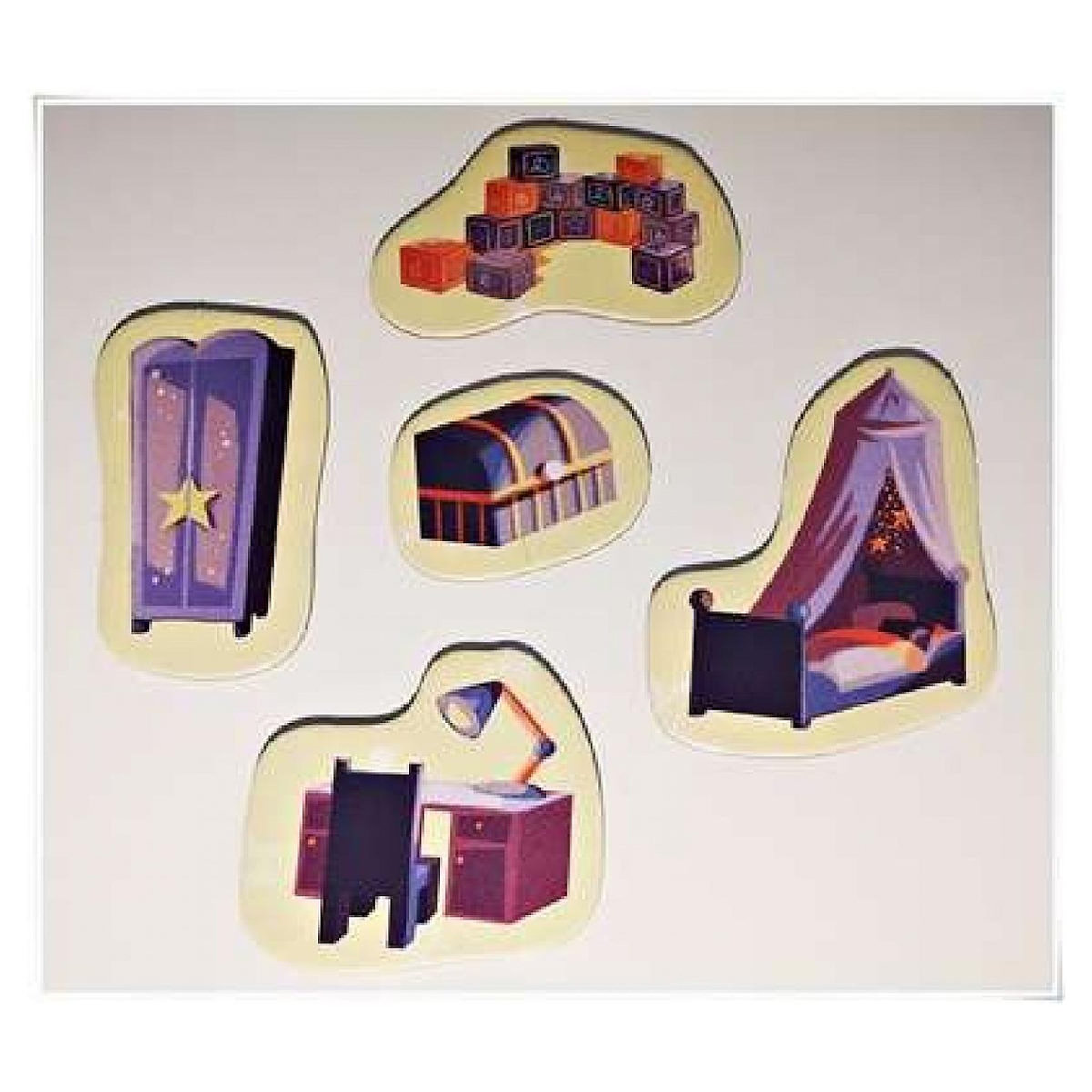 Gigamic Doudou, jeu d enquete cooperatif pour les petits