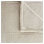 Voir la diapositive 3 : ACTUEL Couverture unie en flanelle de polyester 220gsm