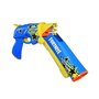 Voir la diapositive 2 : Nerf Blaster Nerf Half Tone Hero bleu et jaune