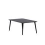 Voir la diapositive 3 : Paris Prix Table Basse de Jardin  Lina  100cm Noir