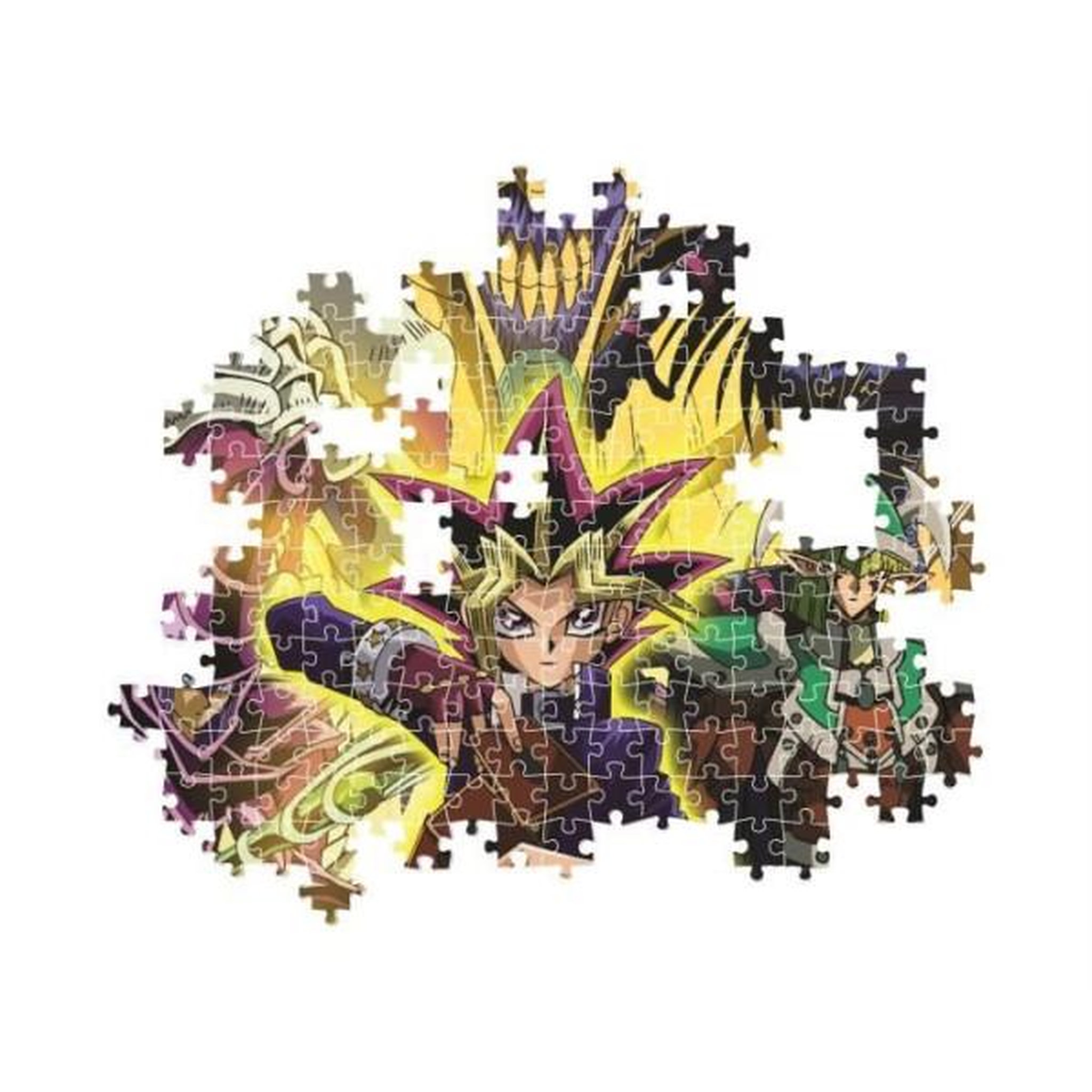 Voir la diapositive 4 : CLEMENTONI Clementoni - compact 1000 pieces - yu-gi-oh!