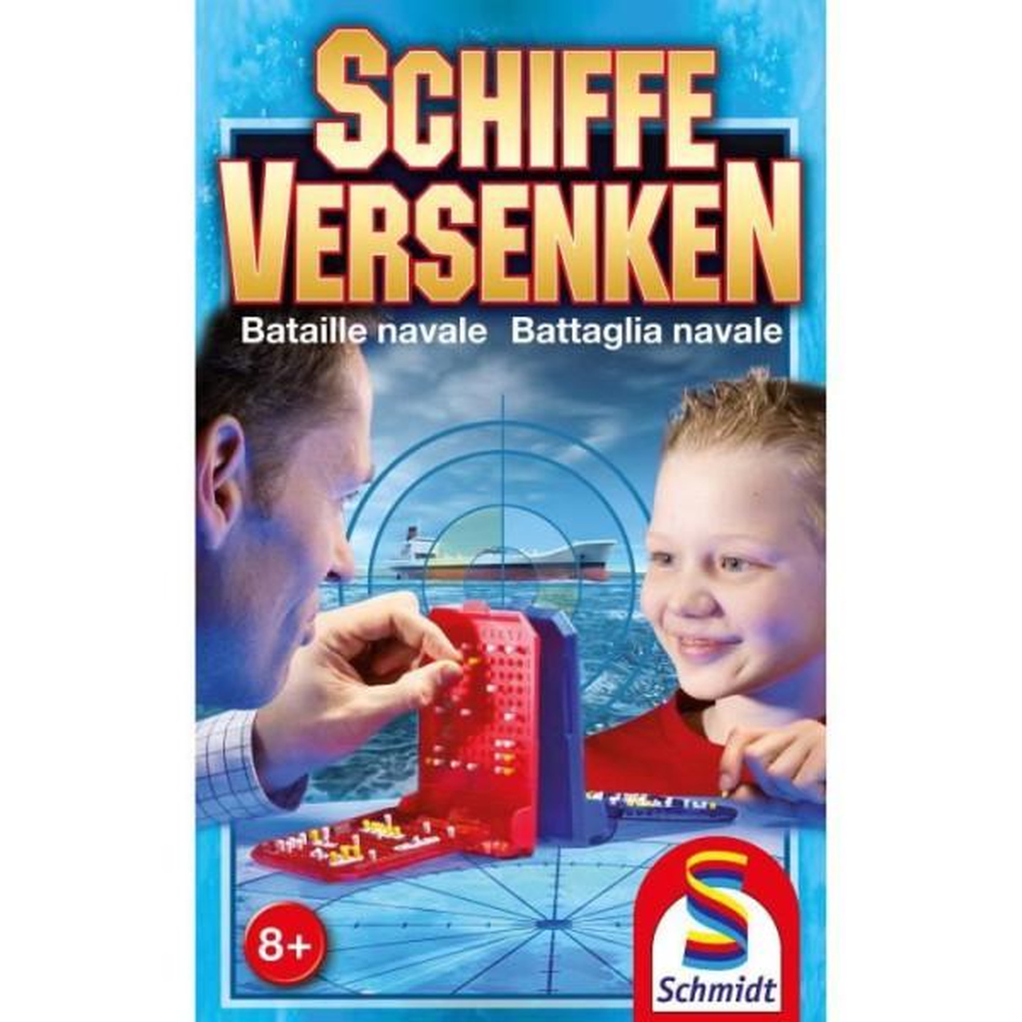 Voir la diapositive 4 : SCHMIDT SPIELE Bataille navale - Jeu de société - SCHMIDT SPIELE