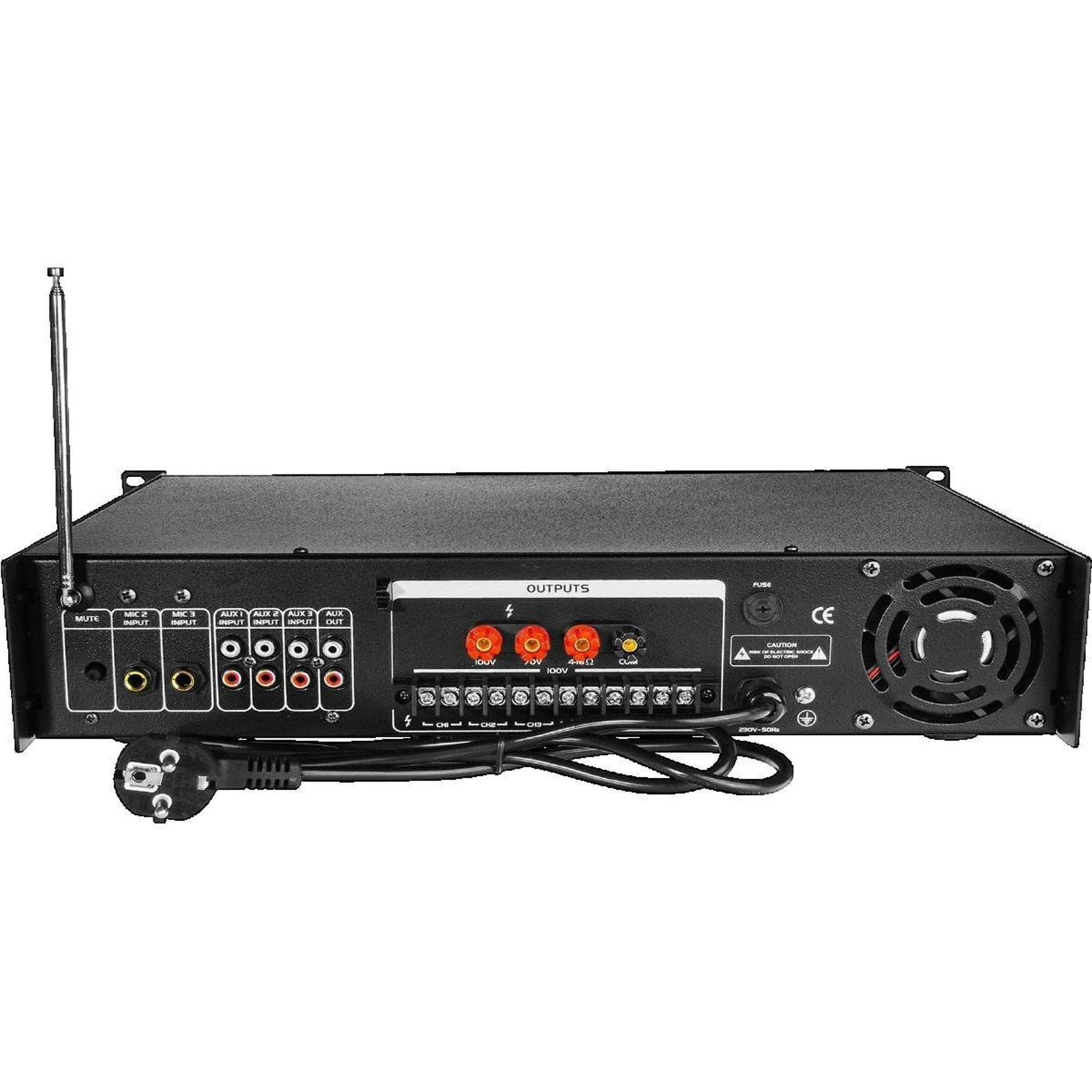 Voir la diapositive 3 : HQ4 Amplificateur HQM HQM2120BC 120W RMS