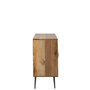Voir la diapositive 4 : Paris Prix Buffet 2 Portes en Bois  Fils Tissés  92cm Multicolore