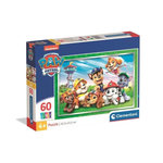 CLEMENTONI Puzzle 60 pièces - Pat' Patrouille - CLEMENTONI