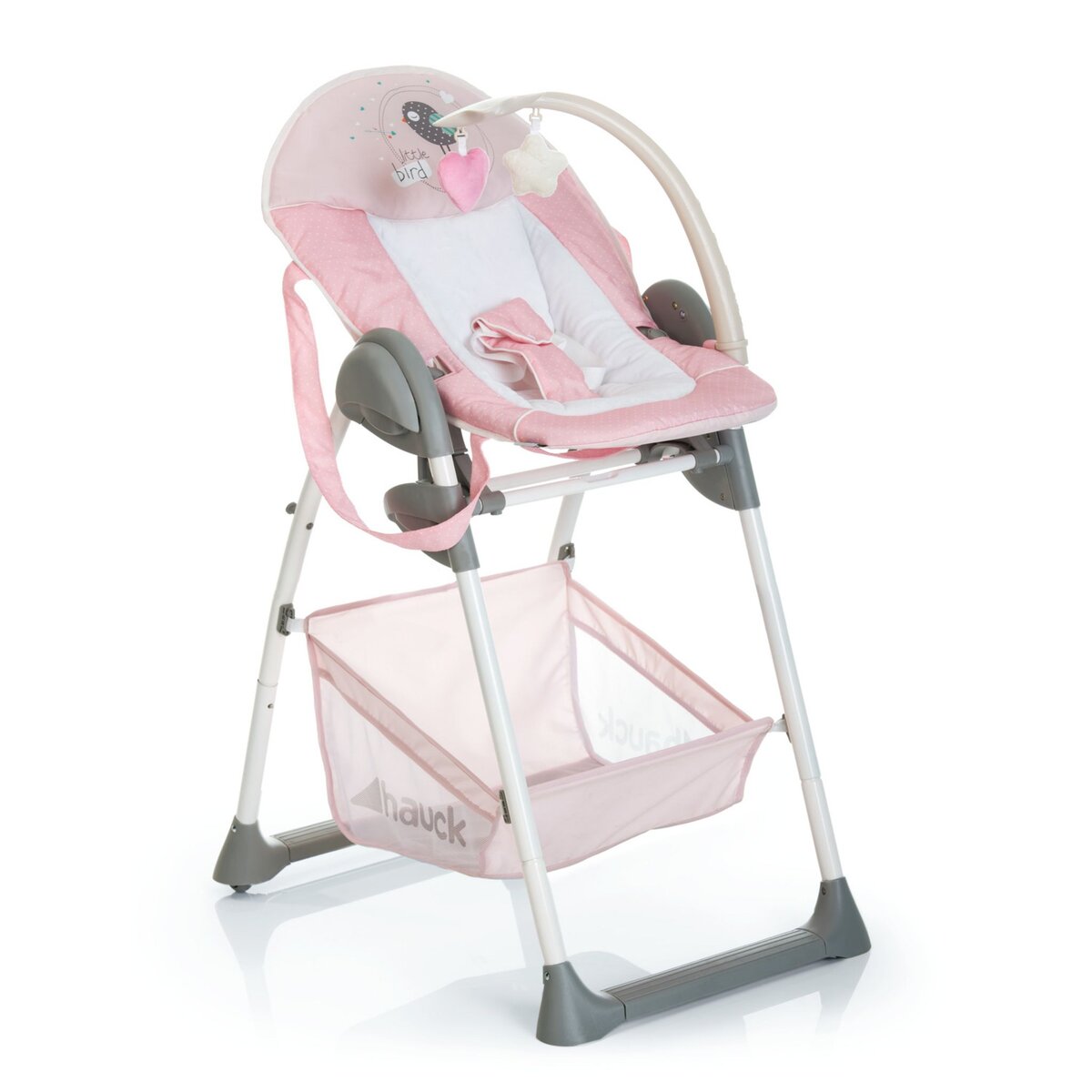 HAUCK Chaise Haute évolutive 2 en 1 - Sit'N Relax