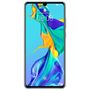 Voir la diapositive 2 : HUAWEI P30 (Dual Sim) Reconditionné 128 Go - Grade C - Bleu Aurore
