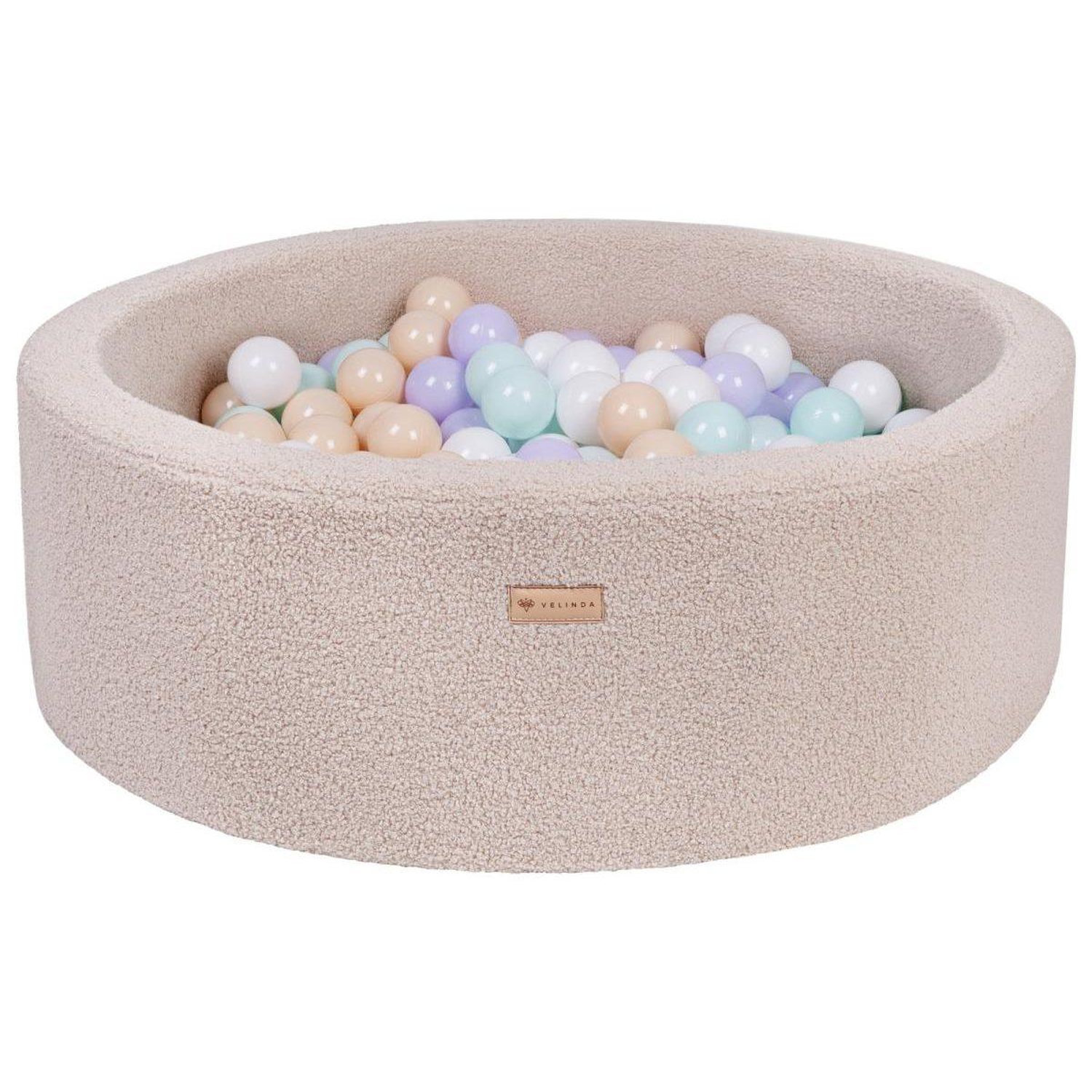 Piscine À Balles Velinda 300 Balles 7 Cm Mousse Polyuréthane Polyester - vue 2