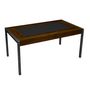 Voir la diapositive 1 : Table de séjour salle à manger style industriel pieds métal L180cm FABRIC