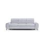 Voir la diapositive 4 : BEST MOBILIER Talisay - canapé droit 3 places - convertible - en velours