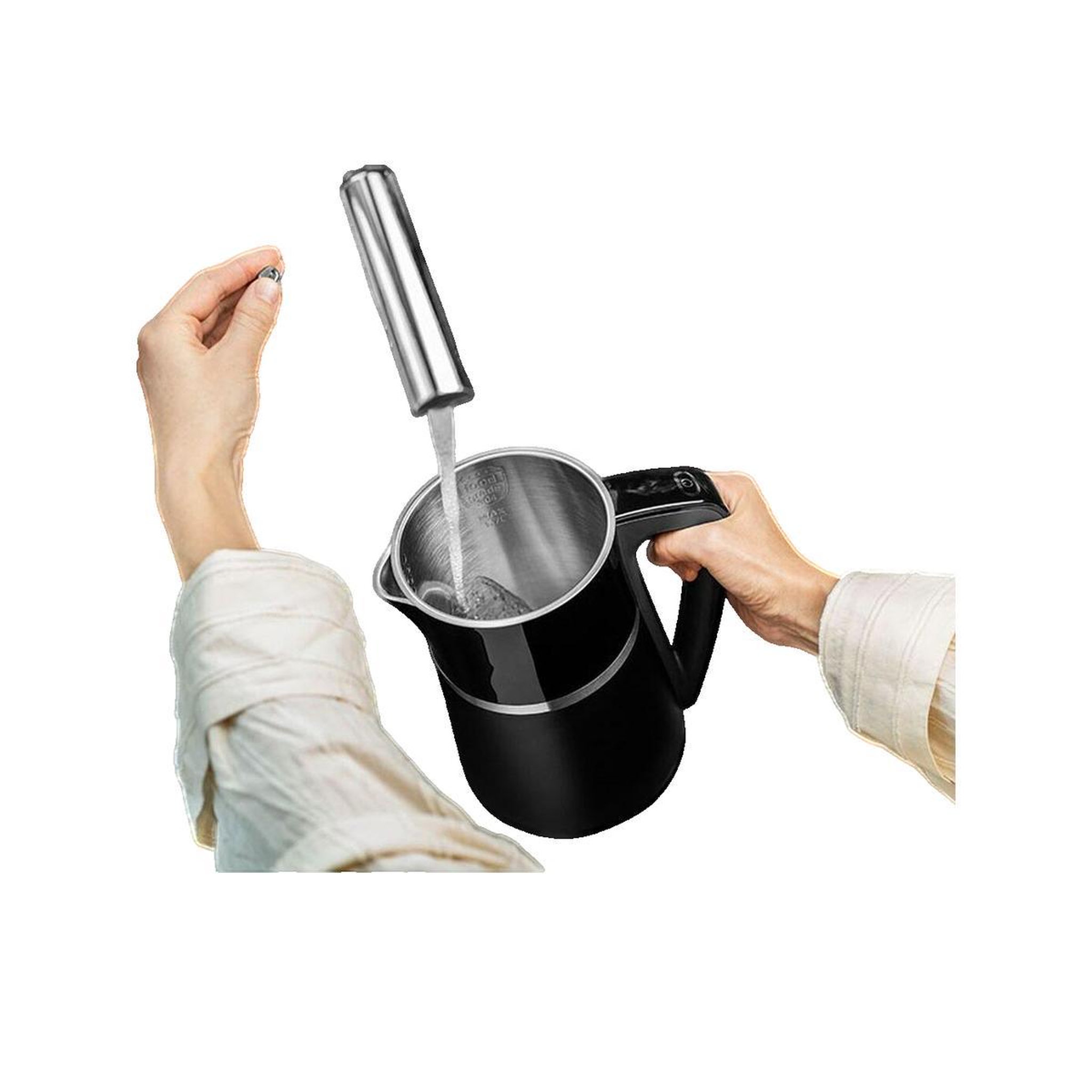 Voir la diapositive 3 : Lafuma Bouilloire électrique Lafe CEG020 noire capacité 1,7 litre