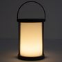 Voir la diapositive 6 : Paris Prix Lampe Solaire Extérieur  Clara  18cm Gris