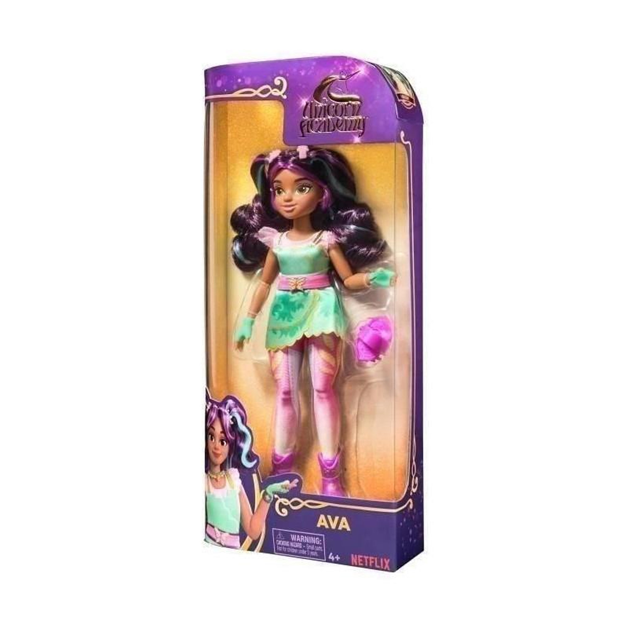 Voir la diapositive 2 : Spin Master SPIN MASTER POUPEE 24 CM AVA Unicorn Academy