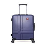 SWISS KOPPER SWISS KOPPER - Valise Weekend ABS USTER 4 Roues 65 cm. Coloris disponibles : Gris, Bleu, Noir, Rose, Beige, Orange, Vert