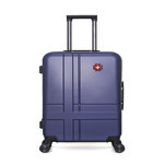 SWISS KOPPER SWISS KOPPER - Valise Weekend ABS USTER 4 Roues 65 cm. Coloris disponibles : Rose, Noir, Beige, Bleu, Gris, Vert, Orange