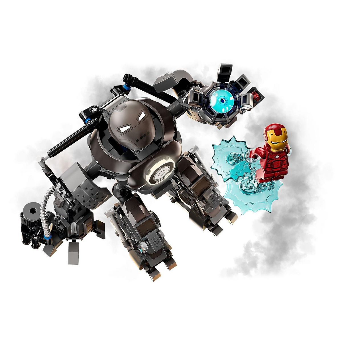 LEGO Marvel Super Heroes 76190 - The Infinity Saga - Iron Man : la destruction d&rsquo;Iron Monger dès 9 ans