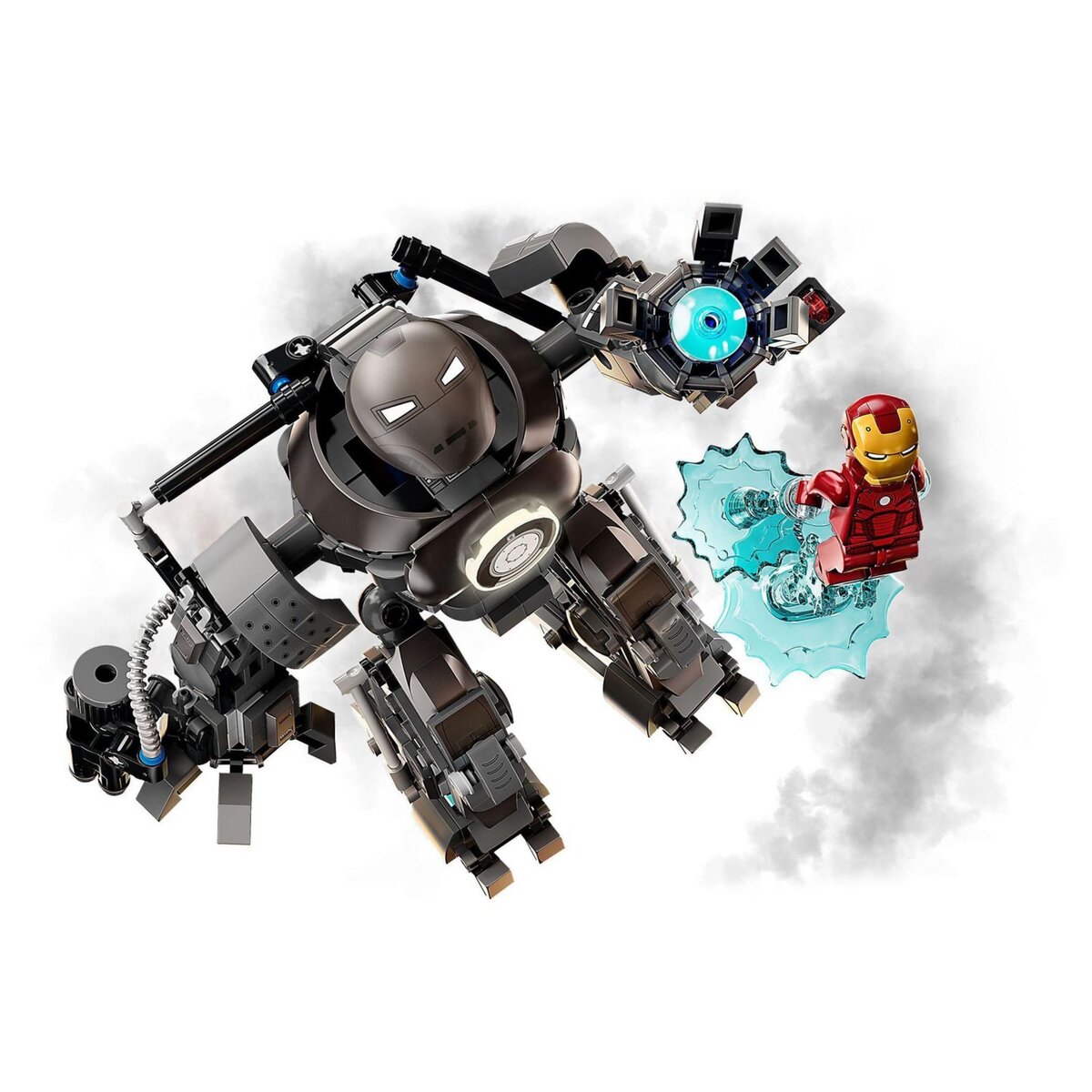 LEGO Marvel Super Heroes 76190 - The Infinity Saga - Iron Man : la destruction d&rsquo;Iron Monger dès 9 ans