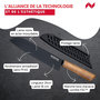 Voir la diapositive 3 : NIROSTA Couteau Santoku 31 cm Nirosta Flow
