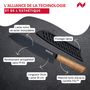 Voir la diapositive 3 : NIROSTA Couteau Santoku 31 cm Nirosta Flow