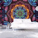 Paris Prix Papier Peint  Colorful Kaleidoscope. Coloris disponibles : Multicolore