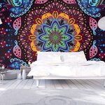 Paris Prix Papier Peint  Colorful Kaleidoscope. Coloris disponibles : Multicolore