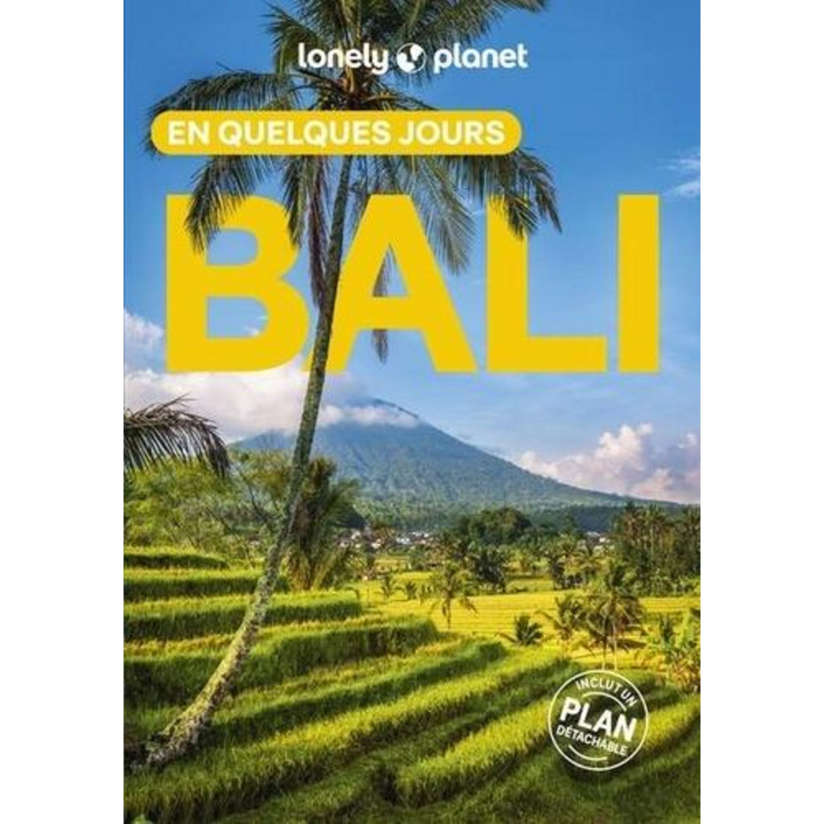 BALI EN QUELQUES JOURS. 5E EDITION. AVEC 1 PLAN DETACHABLE, Ver Berkmoes Ryan