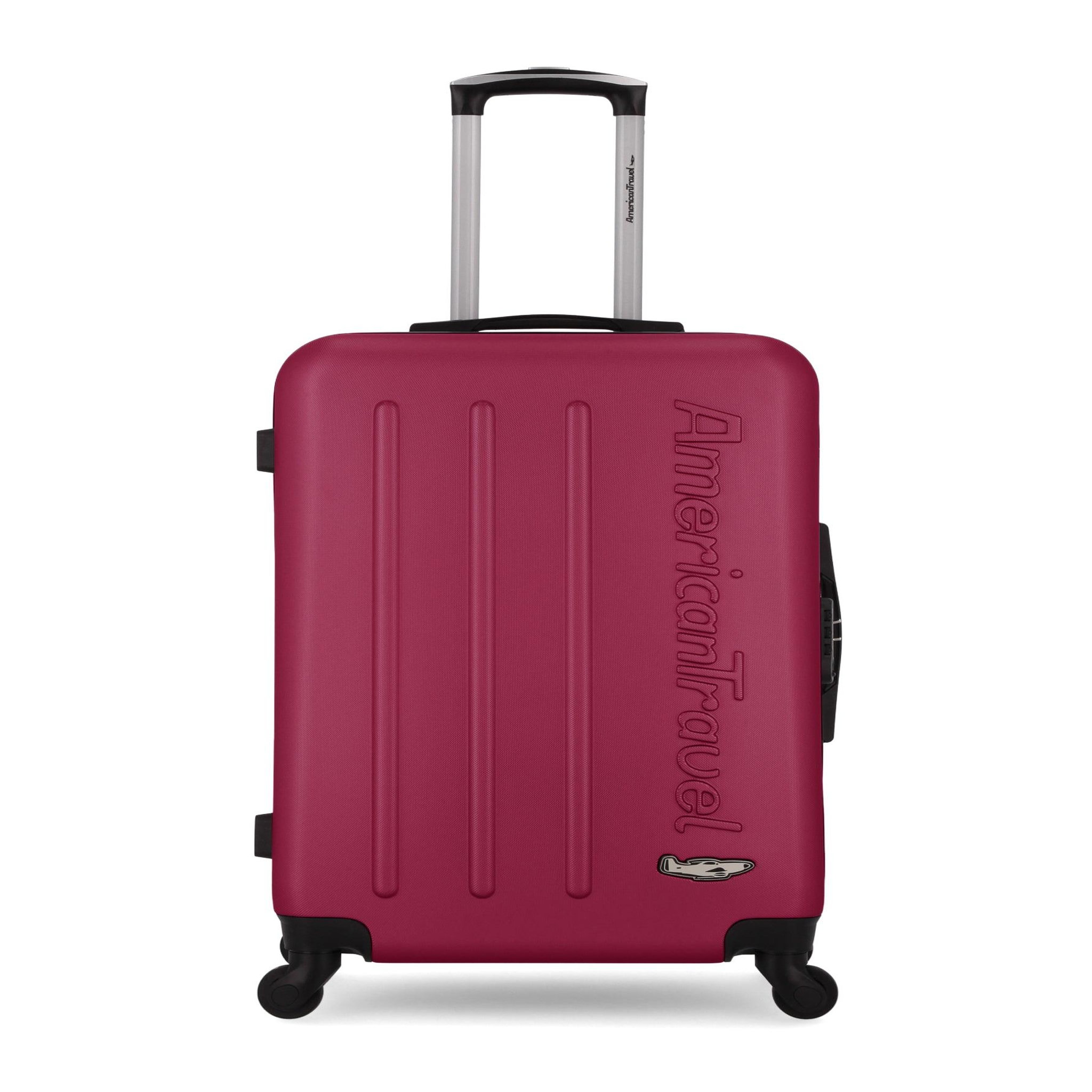 AMERICAN TRAVEL American travel - valise weekend bronx 65 cm 4 roues