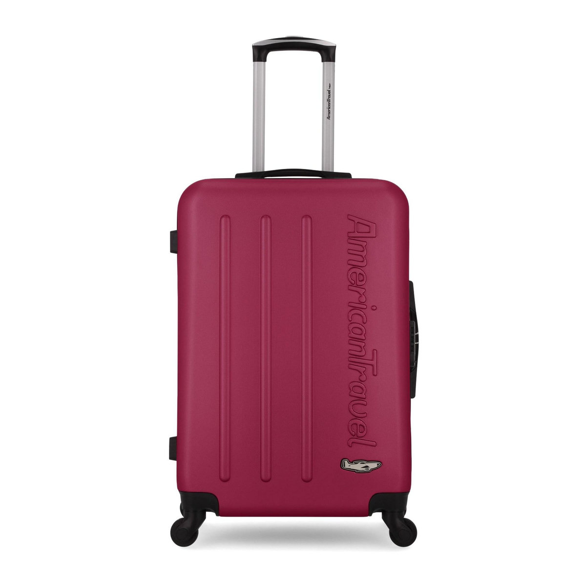 AMERICAN TRAVEL AMERICAN TRAVEL - Valise Weekend BRONX 65 cm 4 Roues