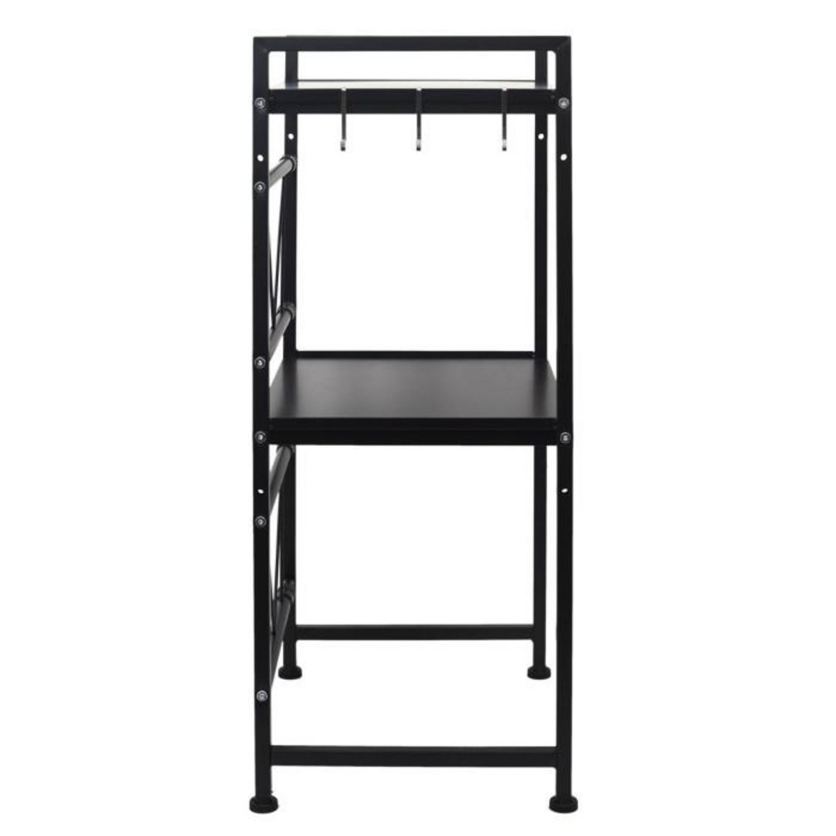 Paris Prix Organisateur Micro-Ondes  Modulable II  40-60cm Noir