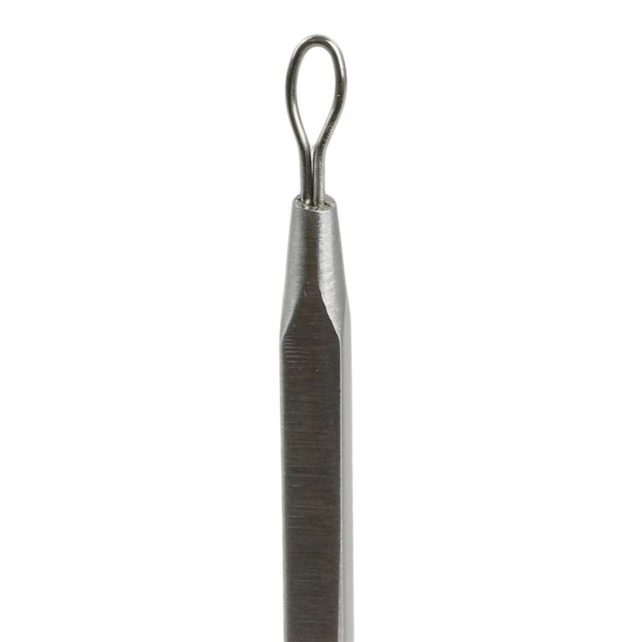 Voir la diapositive 3 : Cosmetic Club Tire-comédon  double embout  12cm gris