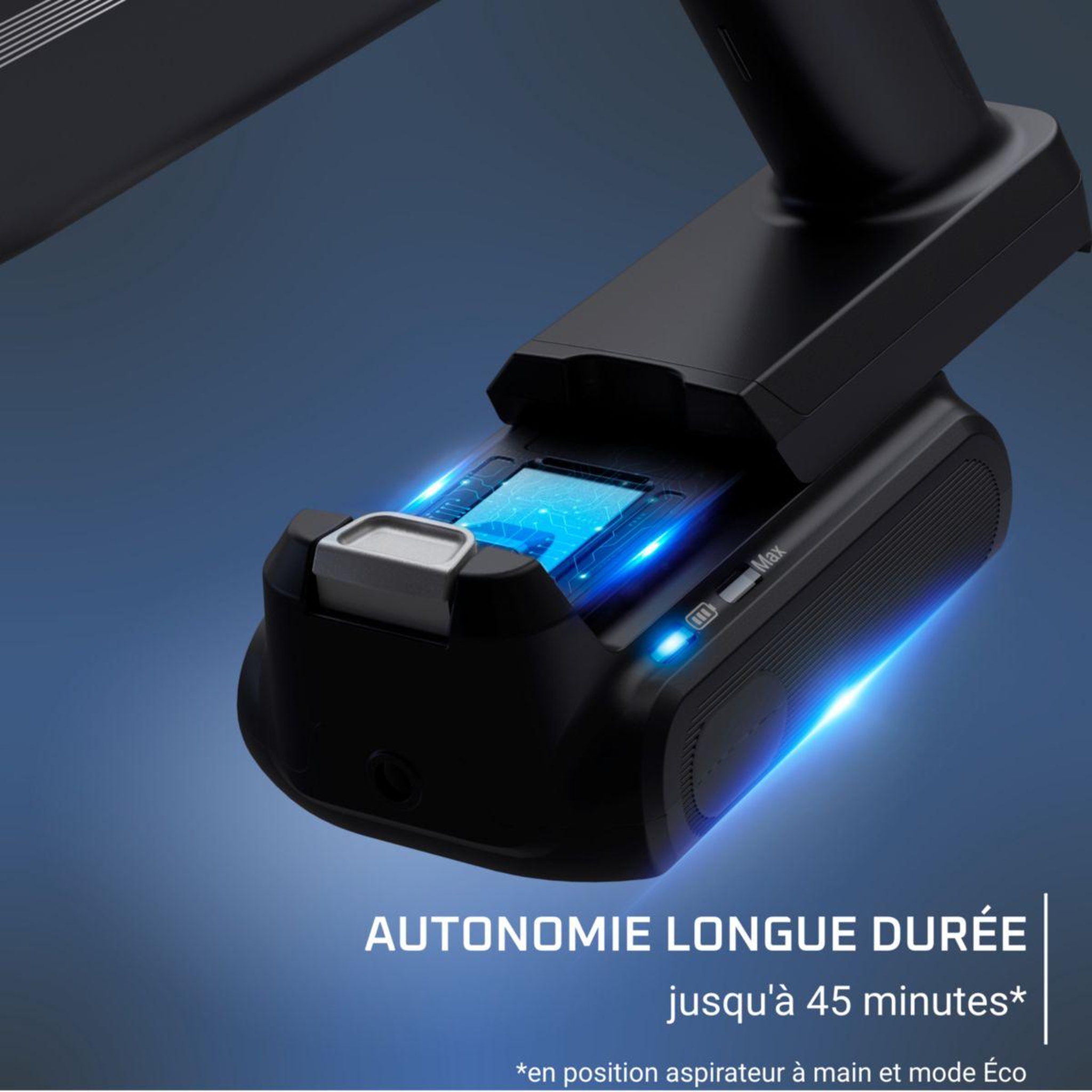 Voir la diapositive 5 : ROWENTA Aspirateur balai X Pert Flex 7.60 RH6A83WO