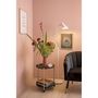 Voir la diapositive 3 : Leitmotiv Fauteuil 1 place en polyester effet velours