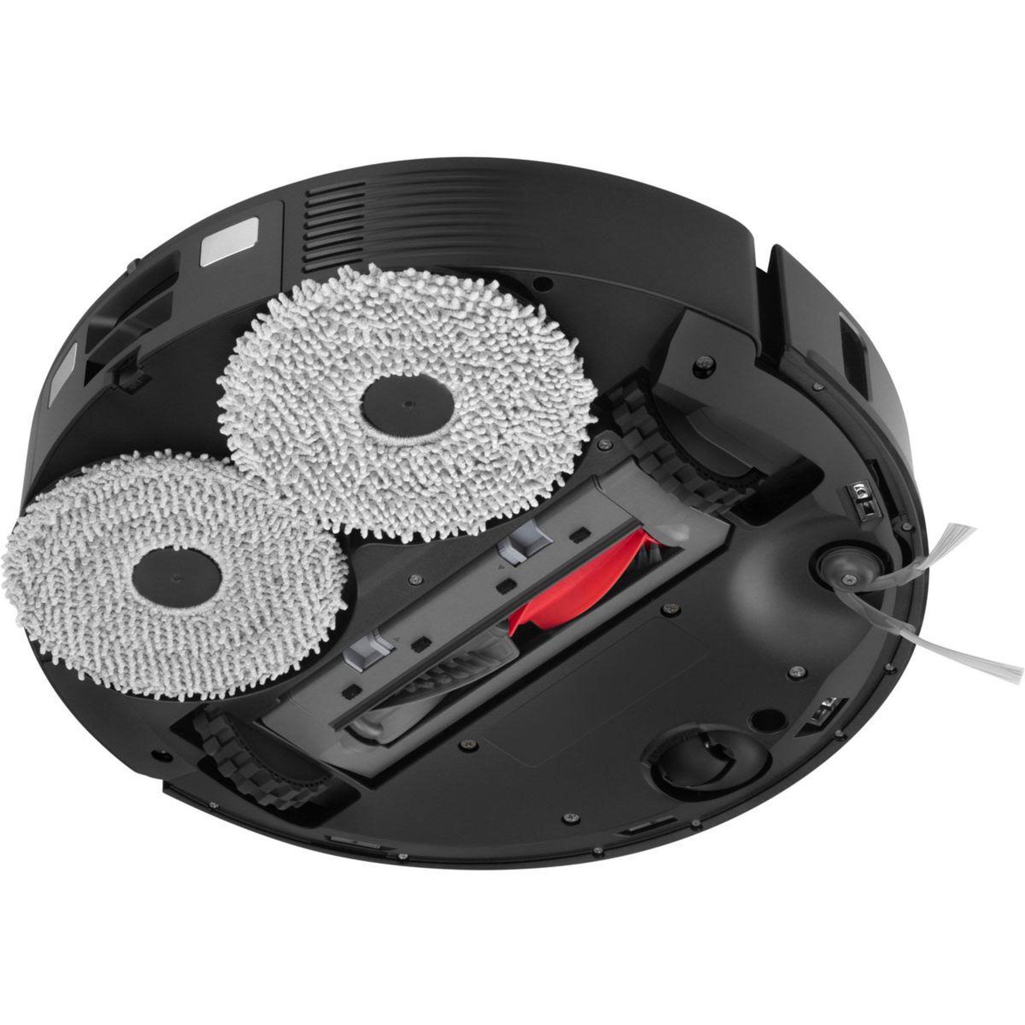 Voir la diapositive 5 : ROBOROCK Robot Aspirateur Laveur Qrevo 5AE Black