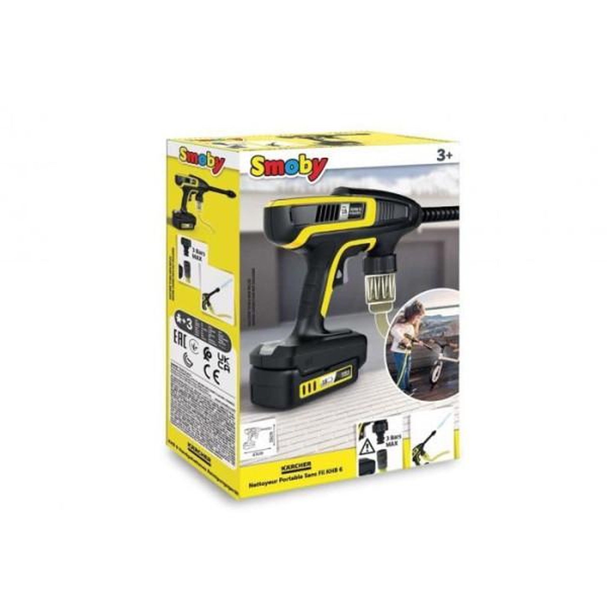 Voir la diapositive 5 : SMOBY Smoby - Karcher Jouet Enfant - Pistolet de nettoyage - Dés 3ans