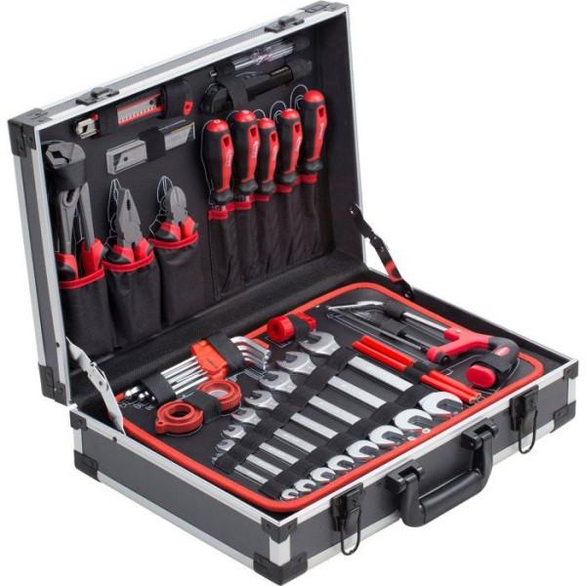 MEISTER Coffret a outils 121 pieces - meister - alu