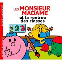 Les Célèbres Livres Monsieur Madame : Livre Monsieur Inquiet