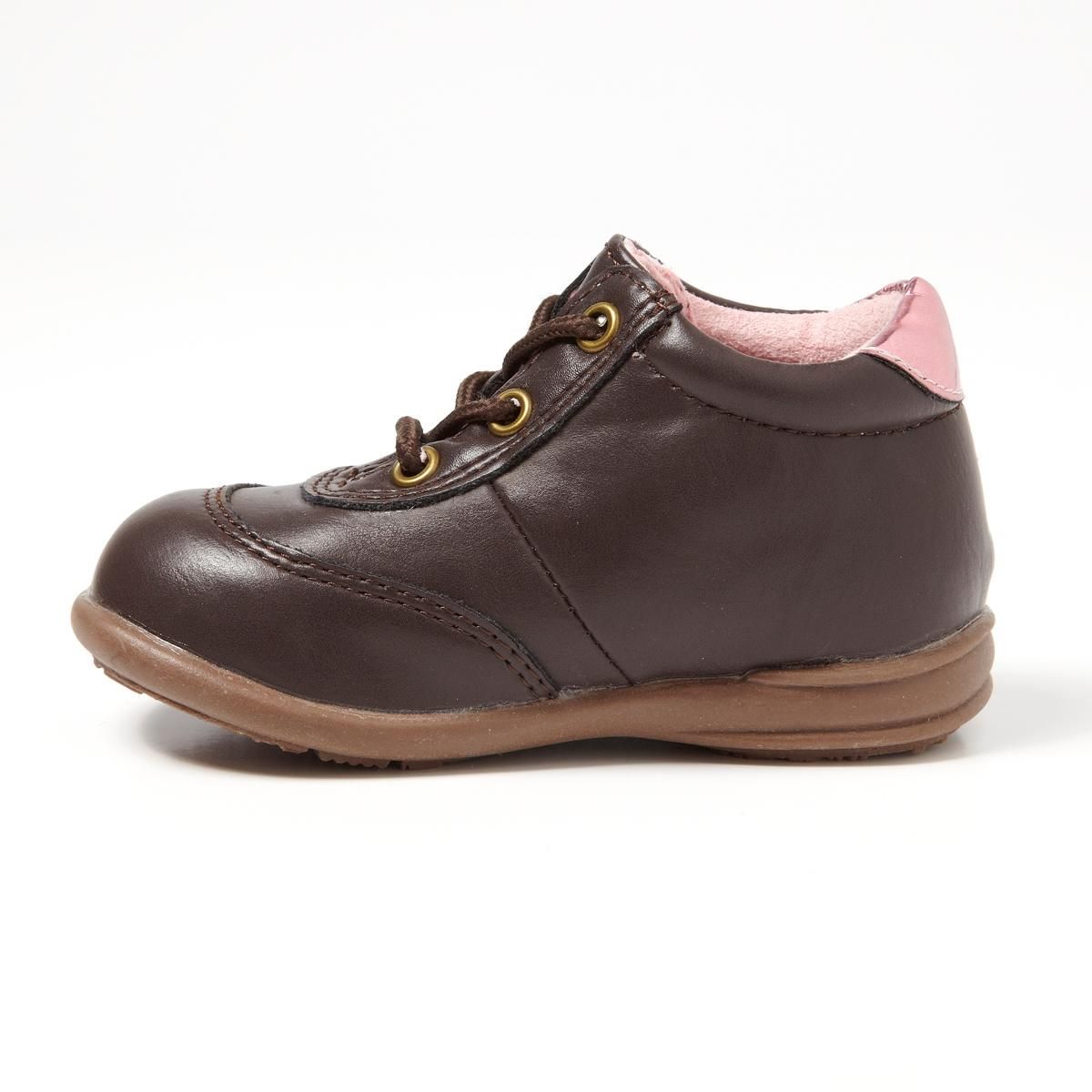 IN EXTENSO Bottines à lacets bébé fille 