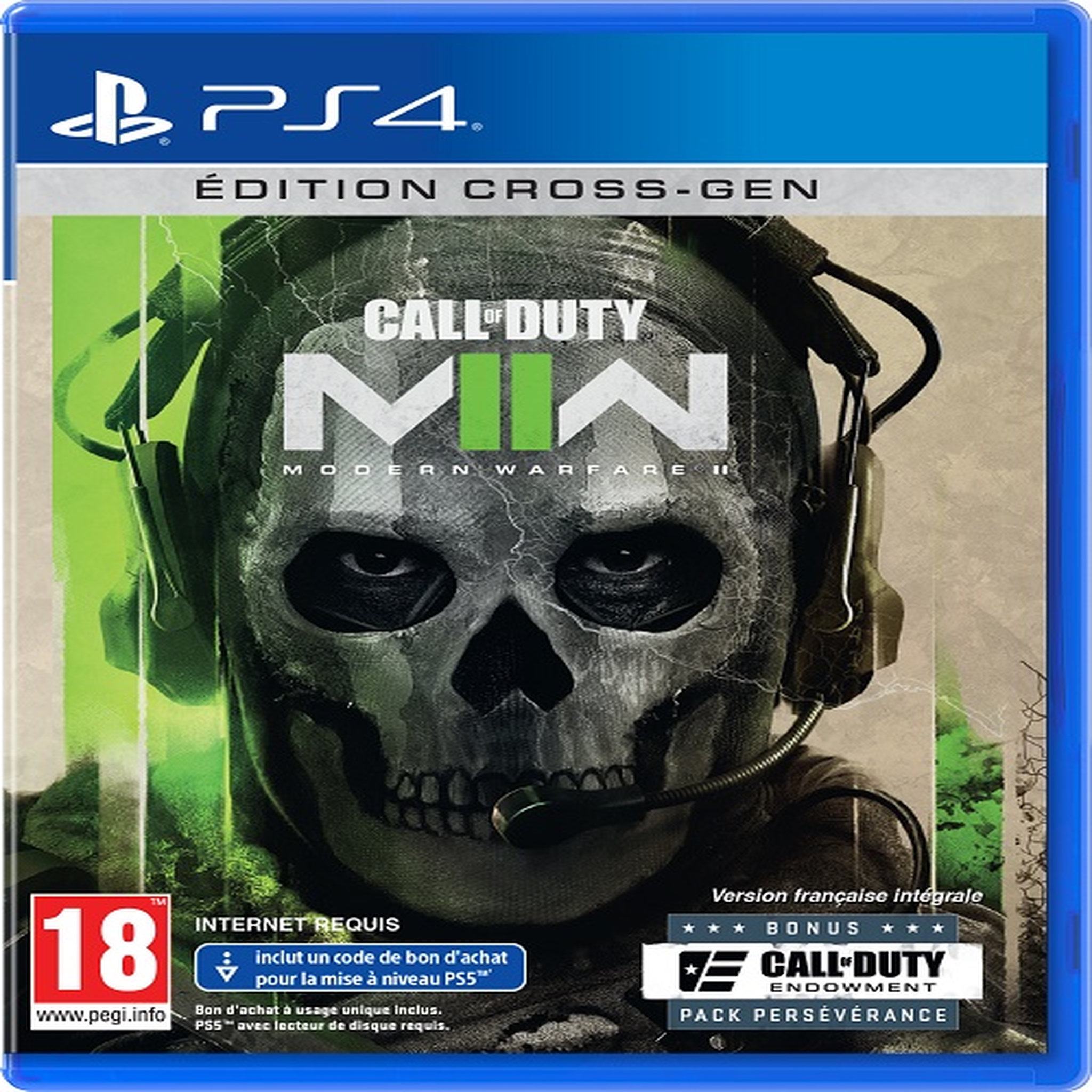 Voir la diapositive 1 : Call of Duty: Modern Warfare II Edition Limitée Exclusivité Auchan PS4
